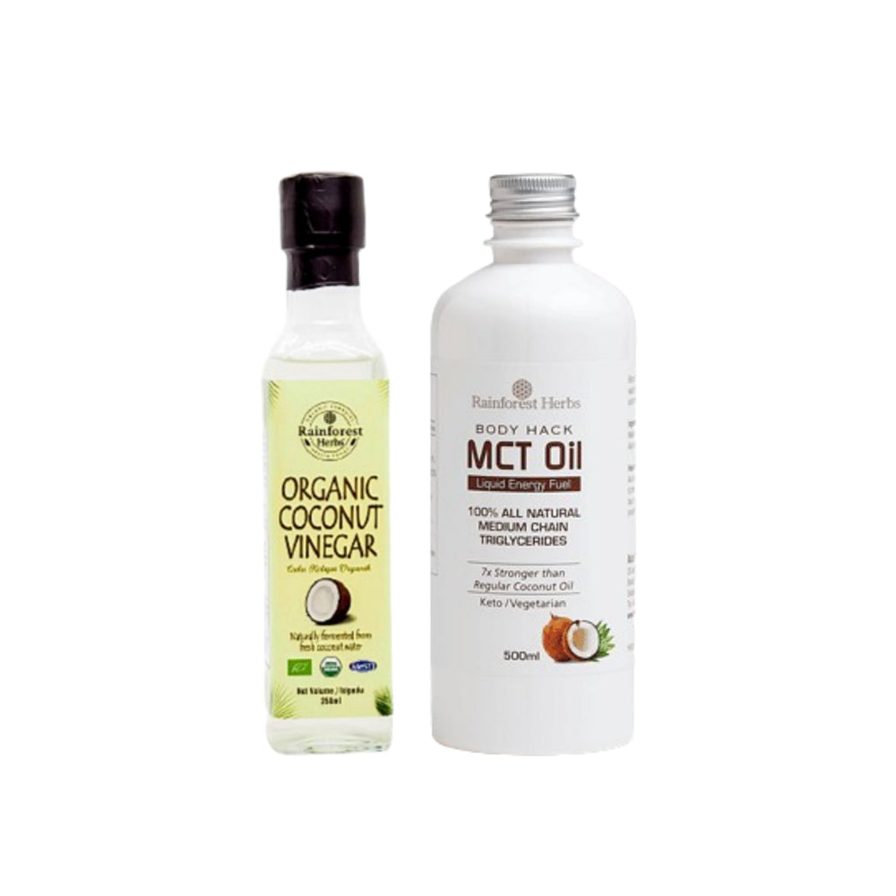 MCT Oil + Coconut Vinegar