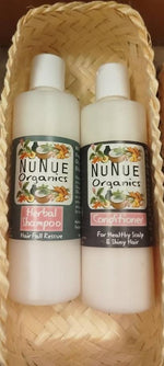 Nunue Organics Herbal Shampoo & Conditioner (SET)